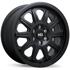 Fast HD – Fury – Black – 18″x8″ 50mm – All weather Wheels – F282-1880-62BT+50C671